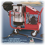 HIDROLAVADORA A PRESION Y VAPOR